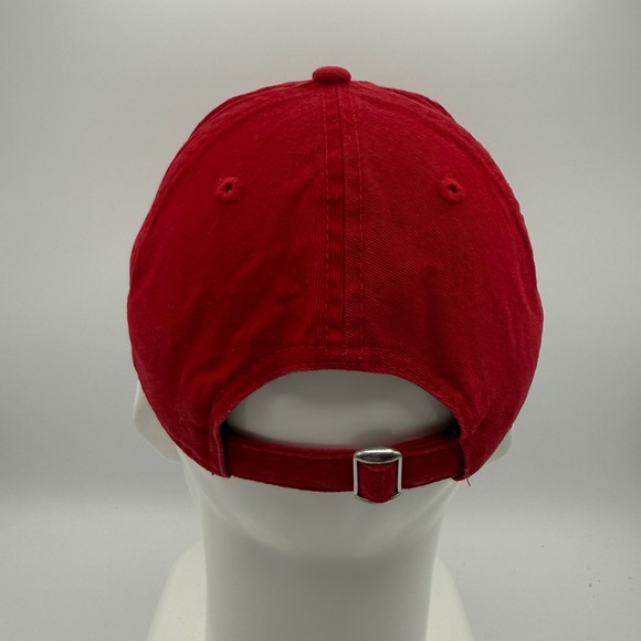 New Era Indiana Fever Hat Unisex OSFM Red Caitlin Clark 22 9TWENTY Strapback Cap - Picture 3 of 6